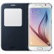 Чехол для Samsung Galaxy S6 S-View Cover (EF-CG920BBE), Black в Хабаровске
