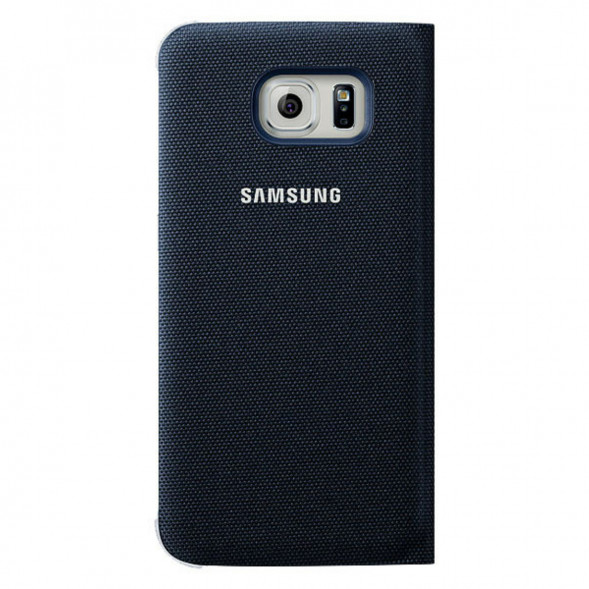 Чехол для Samsung Galaxy S6 S-View Cover (EF-CG920BBE), Black в Хабаровске