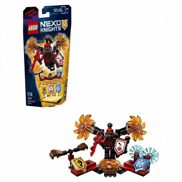 Конструктор LEGO Nexo Knights 70338 Генерал Магмар — Абсолютная сила в Хабаровске