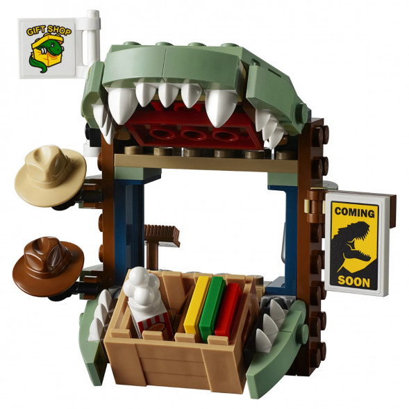 Конструктор LEGO Jurassic World 75934 Побег дилофозавра в Хабаровске
