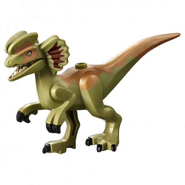 Конструктор LEGO Jurassic World 75934 Побег дилофозавра в Хабаровске