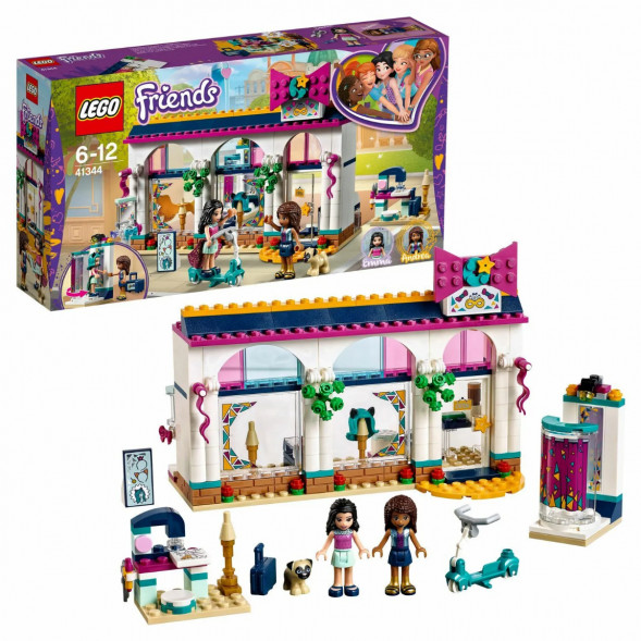 Конструктор LEGO Friends 41344 Магазин аксессуаров Андреа в Хабаровске