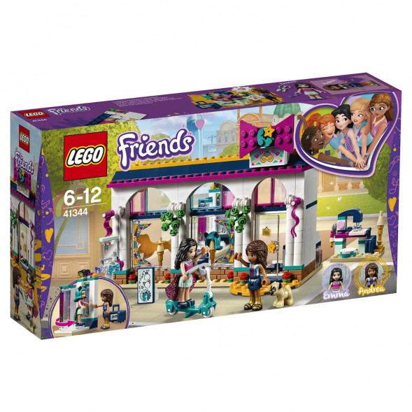 Конструктор LEGO Friends 41344 Магазин аксессуаров Андреа в Хабаровске