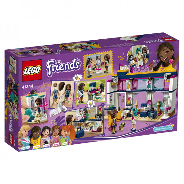 Конструктор LEGO Friends 41344 Магазин аксессуаров Андреа в Хабаровске