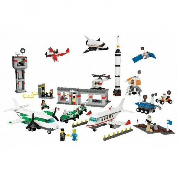 Конструктор LEGO Education 9335 Космос и аэропорт  в Хабаровске