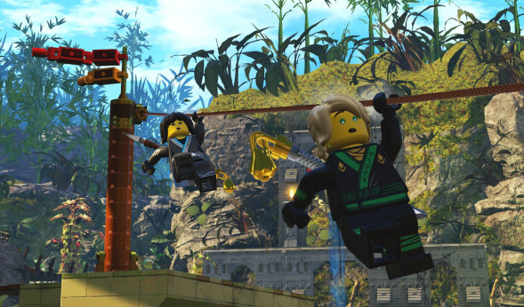 Игра LEGO Ninjago Movie: The Videogame (Ниндзяго) [PS4, русские субтитры] в Хабаровске