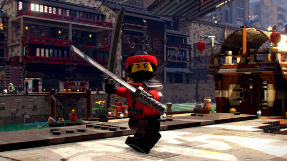 Игра LEGO Ninjago Movie: The Videogame (Ниндзяго) [PS4, русские субтитры] в Хабаровске