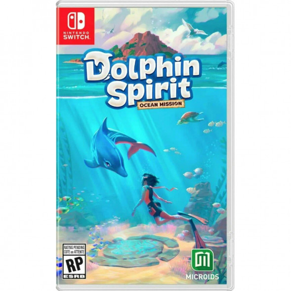 Игра Dolphin Spirit: Ocean Mission [Nintendo Switch, русские субтитры] в Хабаровске