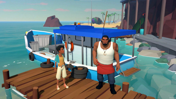 Игра Dolphin Spirit: Ocean Mission [Nintendo Switch, русские субтитры] в Хабаровске
