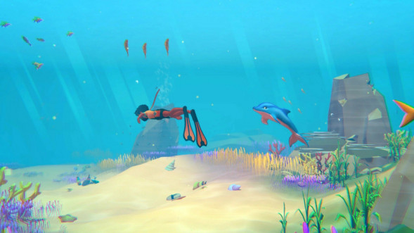 Игра Dolphin Spirit: Ocean Mission [Nintendo Switch, русские субтитры] в Хабаровске