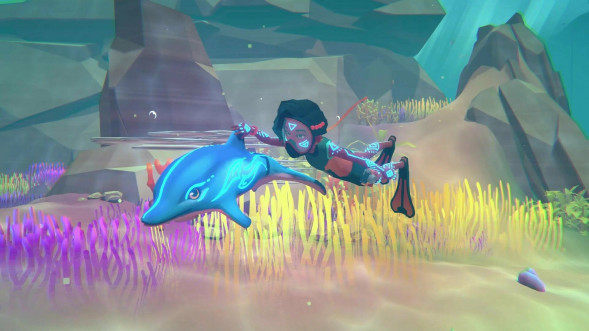 Игра Dolphin Spirit: Ocean Mission [Nintendo Switch, русские субтитры] в Хабаровске