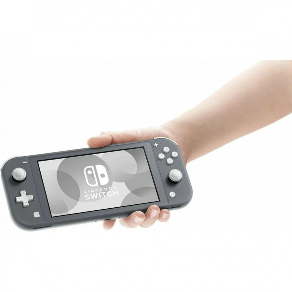 Игровая приставка Nintendo Switch Lite Gray в Хабаровске