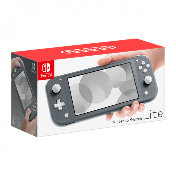 Игровая приставка Nintendo Switch Lite Gray в Хабаровске