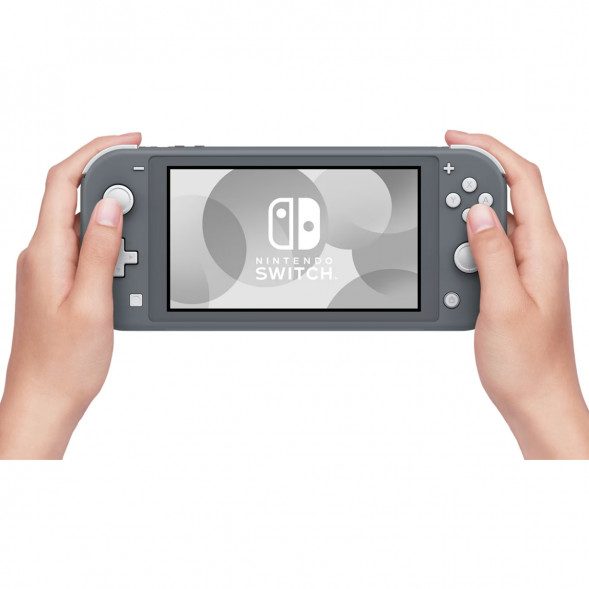 Игровая приставка Nintendo Switch Lite Gray в Хабаровске