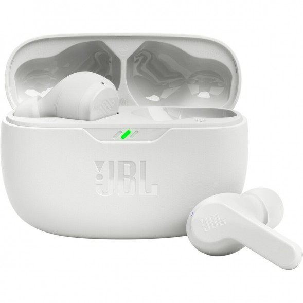 Беспроводные наушники JBL Wave Beam, White в Хабаровске