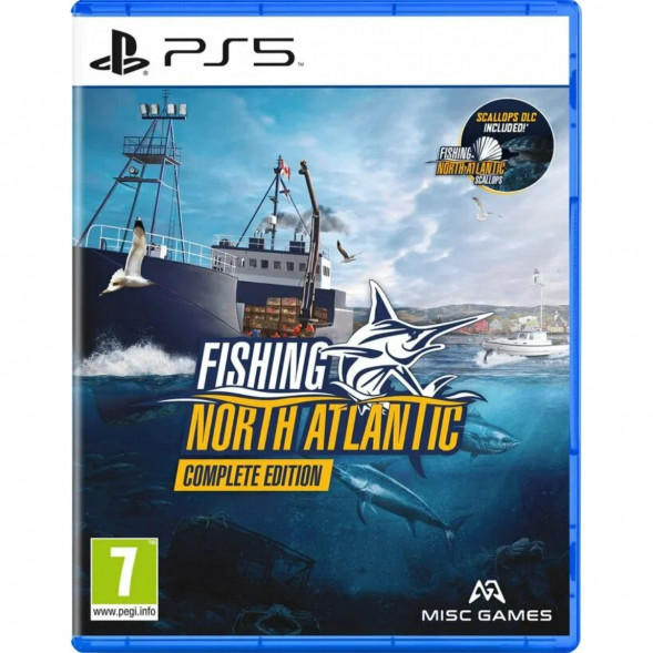 Игра Fishing: Norh Atlantic. Complete Edition [PS5, русские субтитры] в Хабаровске