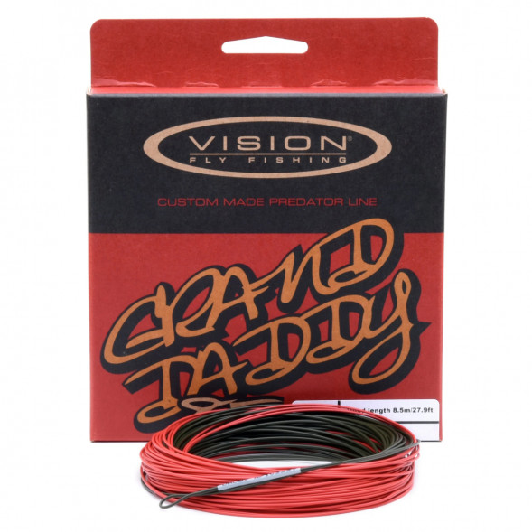 Рыболовный шнур Vision Grand Daddy Rods 10 Sink 7 VGD10S7 в Хабаровске