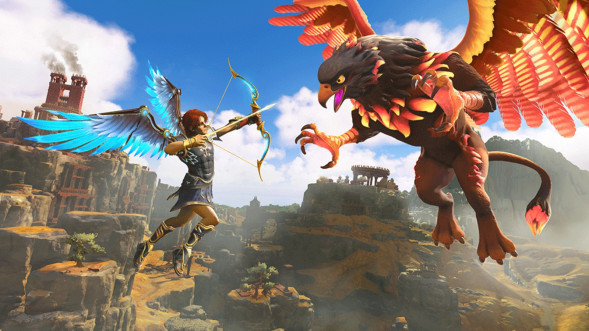Игра Immortals Fenyx Rising [PS4, русская версия] в Хабаровске
