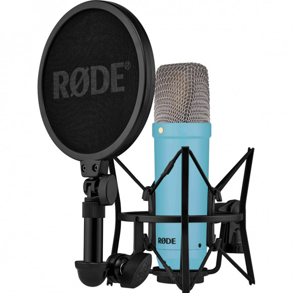 Микрофон студийный RODE NT1 Signature, Blue в Хабаровске