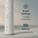 Электрическая зубная щётка Philips Sonicare 6100 HX7400/01, белый в Хабаровске