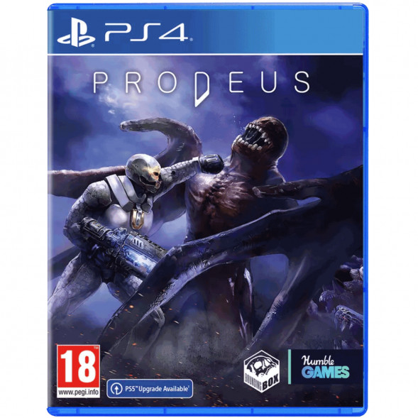 Игра Prodeus [PS4, русские субтитры] в Хабаровске