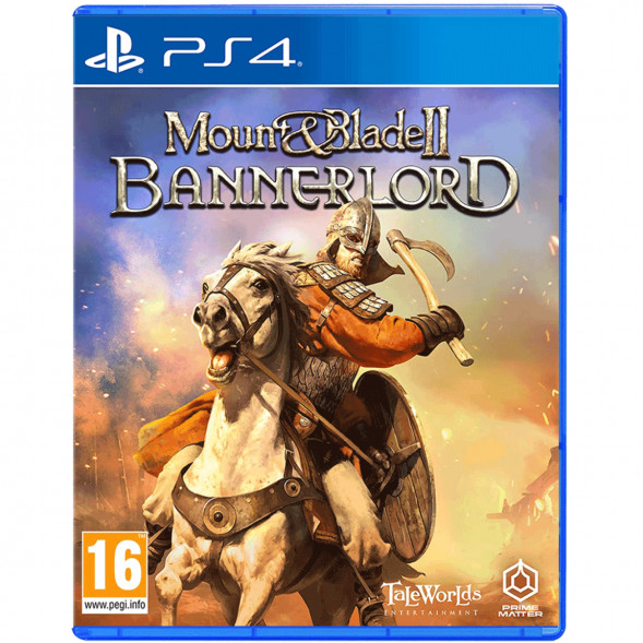 Игра Mount &amp;amp; Blade II: Bannerlord [PS4, русские субтитры] в Хабаровске