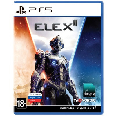 Игра для PS5: ELEX II Стандартное издание; полностью на русском языке в Хабаровске