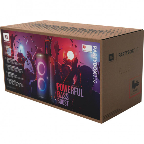 Портативная акустика JBL Partybox 310 в Хабаровске