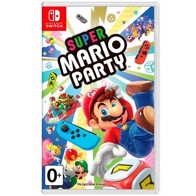 Игра Super Mario Party для Nintendo Switch, картридж в Хабаровске