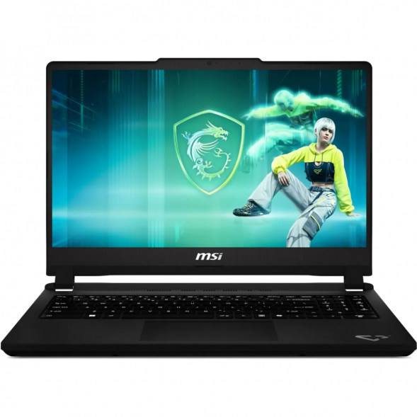 Ноутбук MSI Cyborg 15 C2WE-016XRU (15.6&amp;quot;, IPS, Intel Core 7 240H 2.5ГГц, 10 ядер, 16ГБ DDR5, 1ТБ SSD, NVIDIA GeForce RTX 5050 - 8 ГБ, FreeDOS), серый в Хабаровске