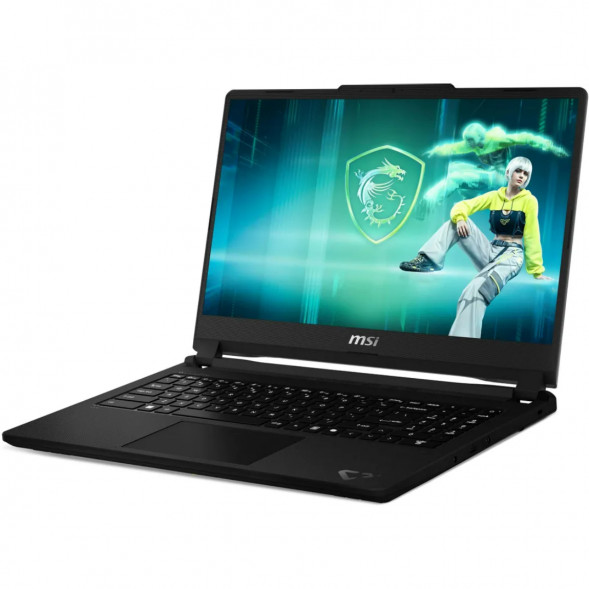 Ноутбук MSI Cyborg 15 C2WE-016XRU (15.6&amp;quot;, IPS, Intel Core 7 240H 2.5ГГц, 10 ядер, 16ГБ DDR5, 1ТБ SSD, NVIDIA GeForce RTX 5050 - 8 ГБ, FreeDOS), серый в Хабаровске