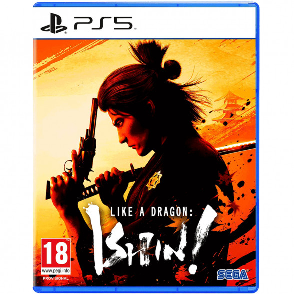 Like a Dragon: Ishin! [PS5, английская версия] в Хабаровске