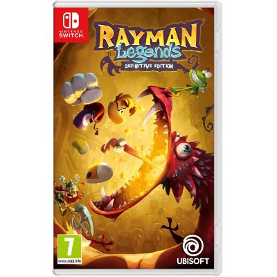 Игра Rayman Legends: Definitive Edition [Nintendo Switch, Русская версия] в Хабаровске