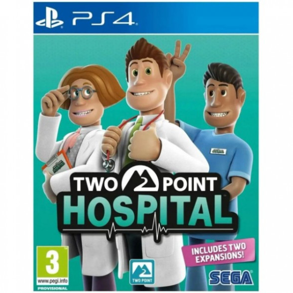 Игра Two Point Hospital [PS4, русские субтитры] в Хабаровске