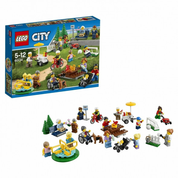Конструктор LEGO City 60134 Праздник в парке в Хабаровске