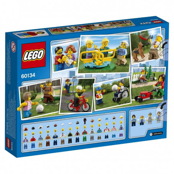 Конструктор LEGO City 60134 Праздник в парке в Хабаровске