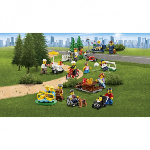 Конструктор LEGO City 60134 Праздник в парке в Хабаровске