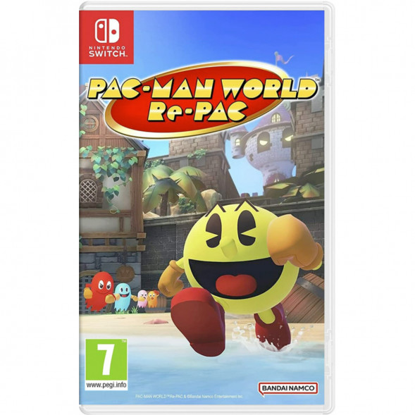 Игра Pac-Man World: Re-Pac [Nintendo Switch, русские субтитры] в Хабаровске