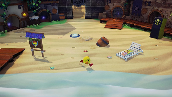 Игра Pac-Man World: Re-Pac [Nintendo Switch, русские субтитры] в Хабаровске