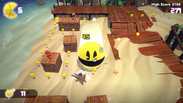 Игра Pac-Man World: Re-Pac [Nintendo Switch, русские субтитры] в Хабаровске