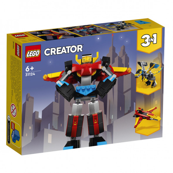 Конструктор LEGO Creator 31124 Суперробот в Хабаровске