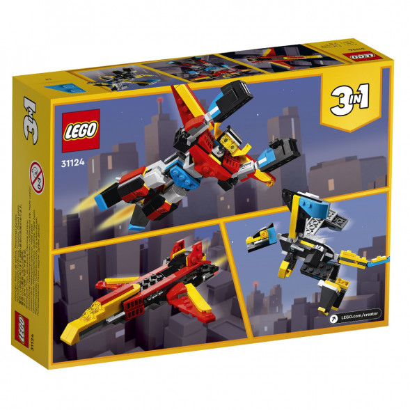 Конструктор LEGO Creator 31124 Суперробот в Хабаровске
