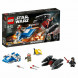 Конструктор LEGO Star Wars 75196 Истребитель типа A против бесшумного истребителя СИД в Хабаровске