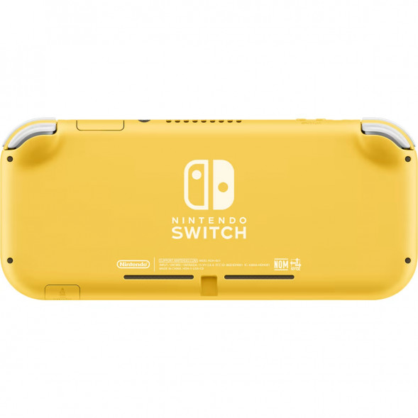 Игровая приставка Nintendo Switch Lite 32 ГБ, желтый в Хабаровске