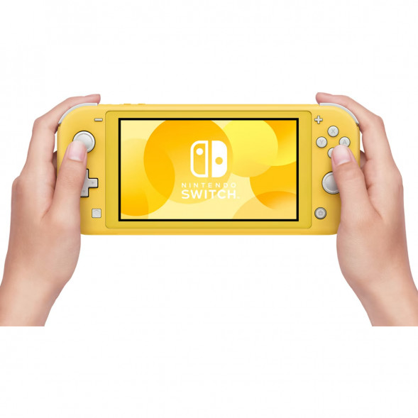 Игровая приставка Nintendo Switch Lite 32 ГБ, желтый в Хабаровске