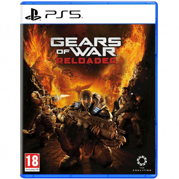 Игра Gears of War: Reloaded [PS5, русская версия] в Хабаровске