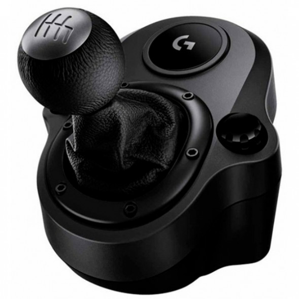 Комплектующие для руля Logitech G Driving Force Shifter, черный в Хабаровске