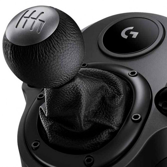 Комплектующие для руля Logitech G Driving Force Shifter, черный в Хабаровске