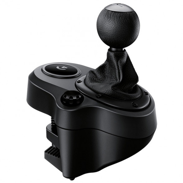 Комплектующие для руля Logitech G Driving Force Shifter, черный в Хабаровске