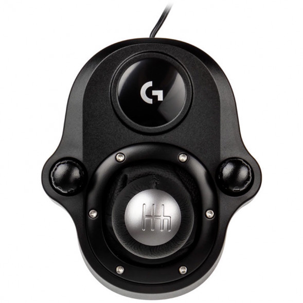 Комплектующие для руля Logitech G Driving Force Shifter, черный в Хабаровске